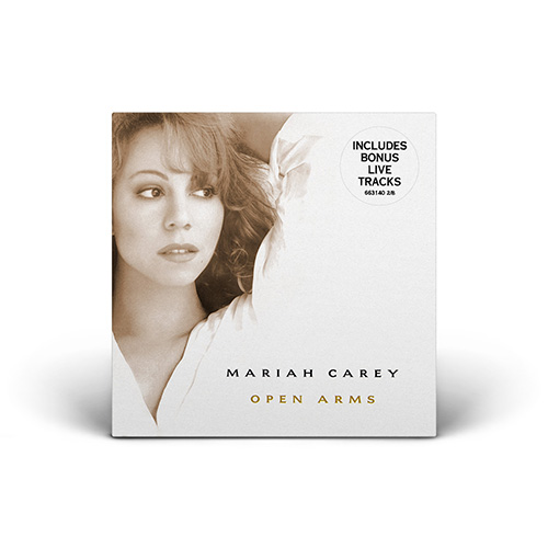 Mariah Carey - Open Arms - CD Maxi Single (Australia)