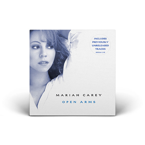 Mariah Carey - Open Arms - CD Maxi Single (Australia)