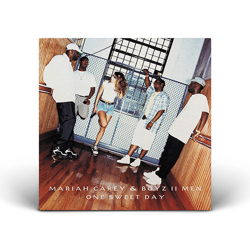 Mariah Carey & Boyz II Men - One Sweet Day - 12" Vinyl (United States)