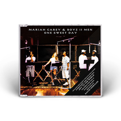 Mariah Carey & Boyz II Men - One Sweet Day - CD Maxi Single (United Kingdom)