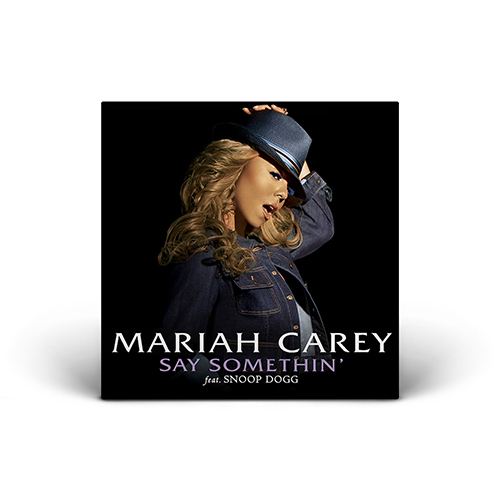 Mariah Carey - Say Somethin' - CD Single (Europe)
