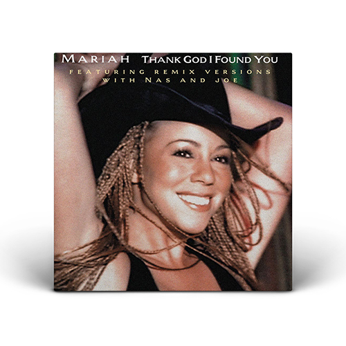 Mariah Carey - Thank God I Found You - 12" Vinyl (United States)