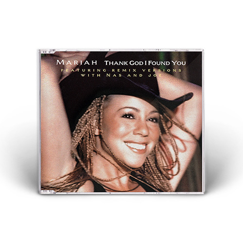 Mariah Carey - Thank God I Found You - CD Maxi Single (Australia)