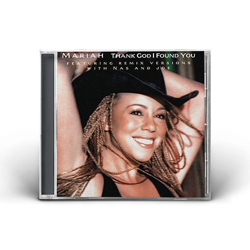 Mariah Carey - Thank God I Found You - CD Maxi Single (United States)