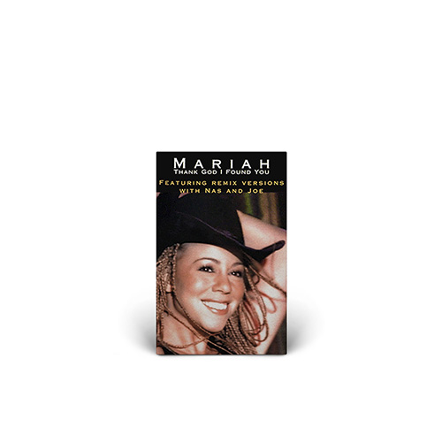 Mariah Carey - Thank God I Found You - Cassette Maxi Single (Australia)