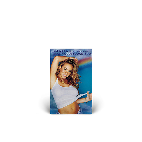 Mariah Carey - Thank God I Found You - Cassette Single (United States)