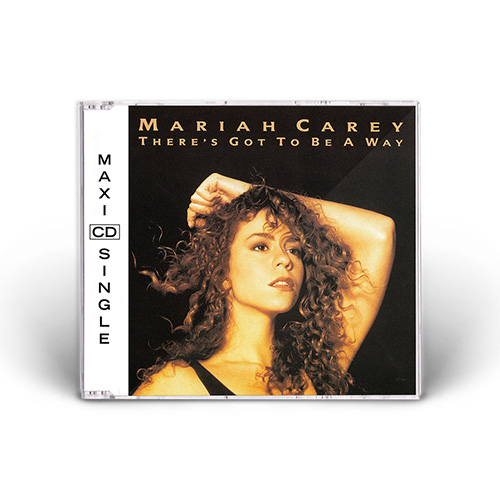 Mariah Carey - There's Got To Be A Way - CD Maxi Single (Europe)