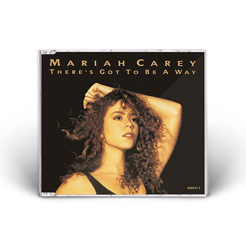 Mariah Carey - There's Got To Be A Way - CD Maxi Single (United Kingdom)