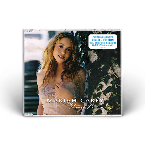 Mariah Carey - Through The Rain - CD Maxi Single (Australia)