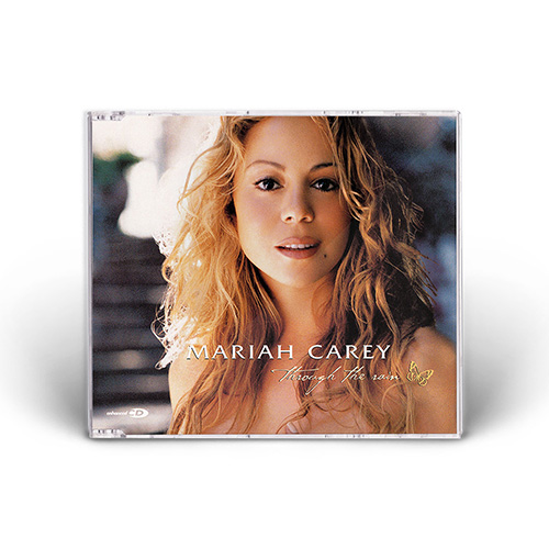 Mariah Carey - Through The Rain - CD Maxi Single (Europe)