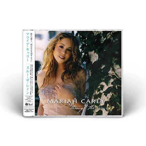 Mariah Carey - Through The Rain - CD Maxi Single (Japan)