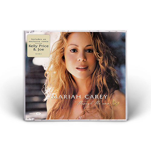 Mariah Carey - Through The Rain - CD Maxi Single (United Kingdom)