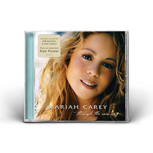 Mariah Carey - Through The Rain - CD Maxi Single (United Kingdom)