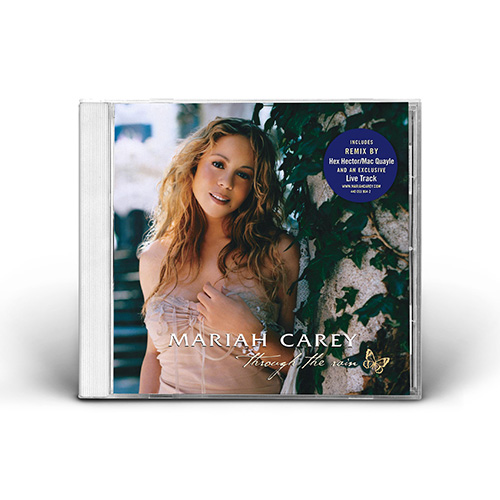 Mariah Carey - Through The Rain - CD Single (United States)