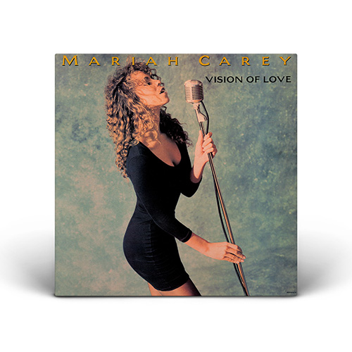 Mariah Carey - Vision Of Love - 12" Vinyl (United Kingdom)