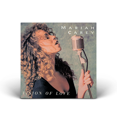 Mariah Carey - Vision Of Love - 7" Vinyl (Australia)
