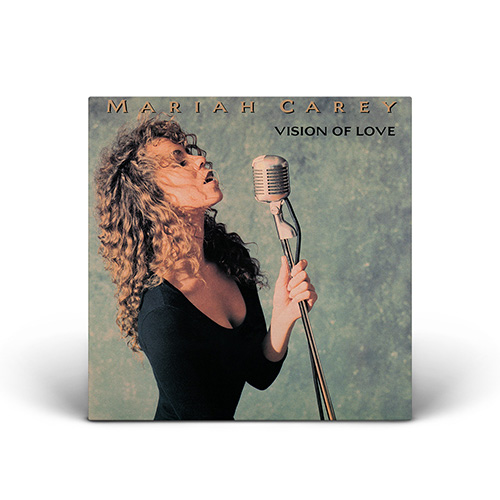 Mariah Carey - Vision Of Love - 7" Vinyl (Europe)