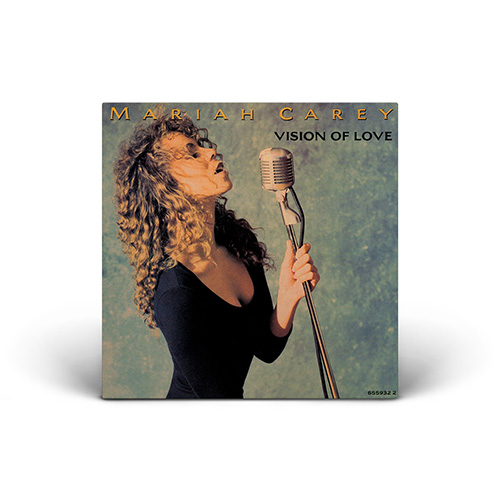 Mariah Carey - Vision Of Love - CD Maxi Single (United Kingdom)