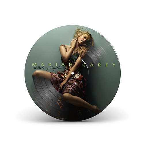 Mariah Carey - We Belong Together - 12" Vinyl (United Kingdom)