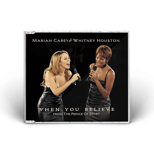 Mariah Carey & Whitney Houston - When You Believe (From The Prince Of Egypt) - CD Maxi Single (Europe)