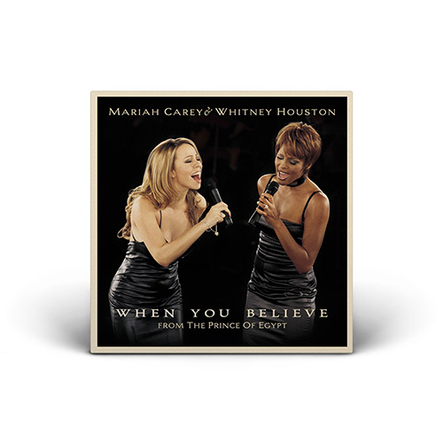 Mariah Carey & Whitney Houston - When You Believe (From The Prince Of Egypt) - CD Maxi Single (Europe)