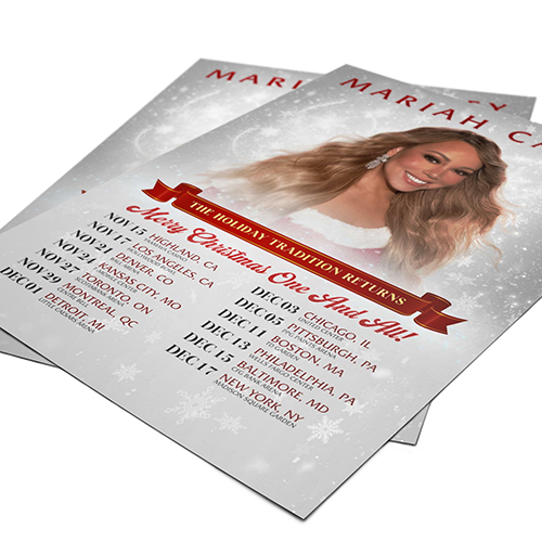 Mariah Carey - Merry Christmas One And All!