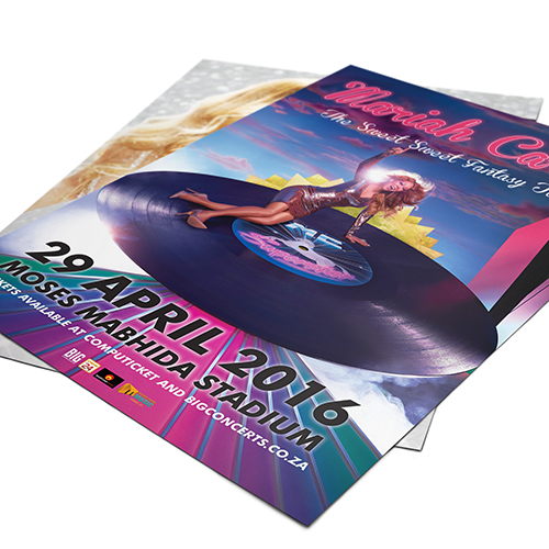 The Sweet Sweet Fantasy Tour: Publicity Material