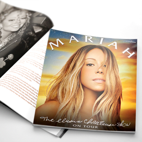 The Elusive Chanteuse Show Tourbook