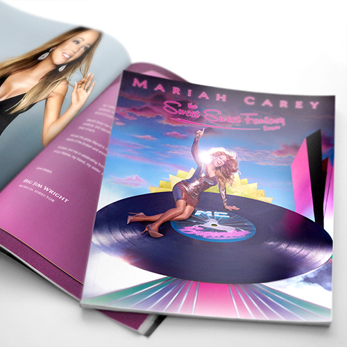 The Sweet Sweet Fantasy Tourbook