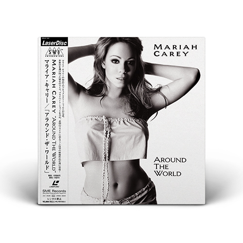 Mariah Carey - Around The World - LaserDisc (Japan)