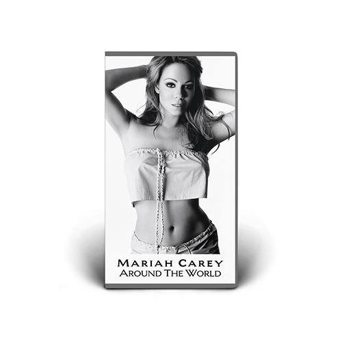 Mariah Carey - Around The World - VHS (Europe)