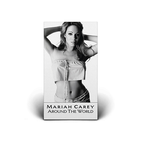 Mariah Carey - Around The World - VHS (United States)
