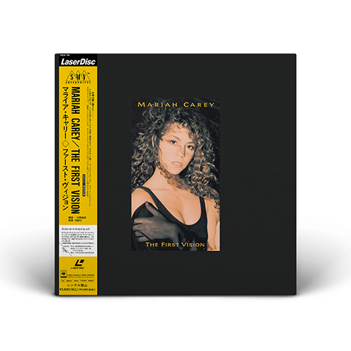 Mariah Carey - The First Vision - LaserDisc (Japan)
