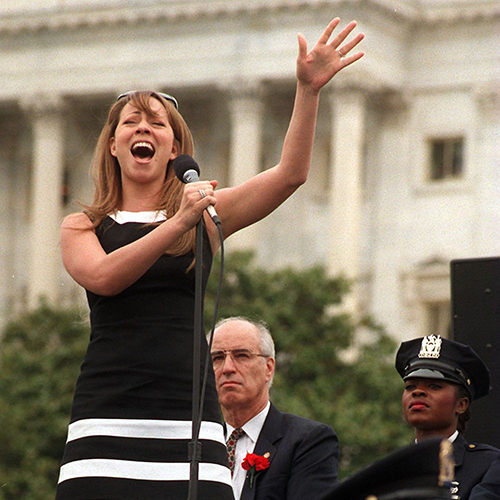 15th Annual National Peace Officers Memorial Service in Washington, DC