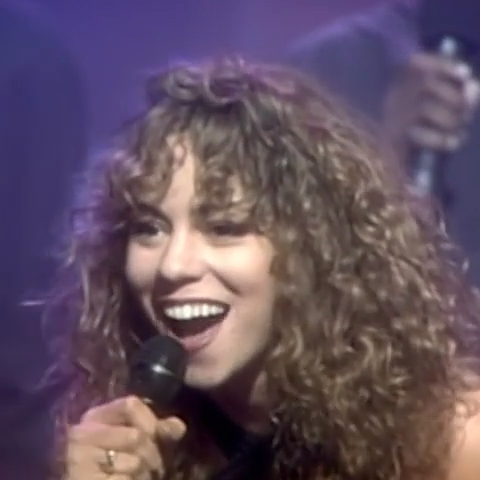 Mariah Carey - Vision Of Love - Live at It's Showtime At The Apollo! in 1990