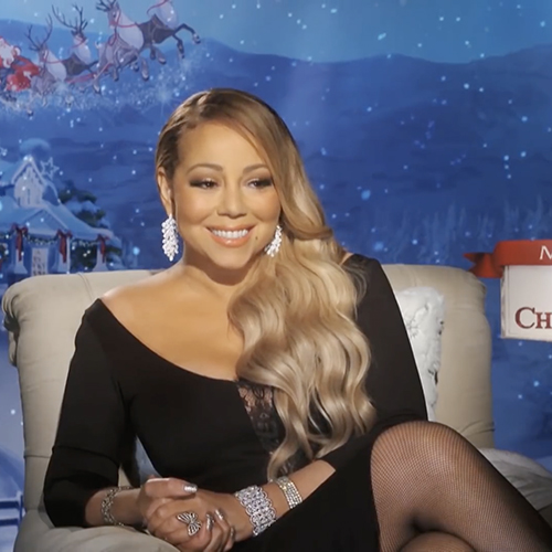 Mariah Carey on Lorraine