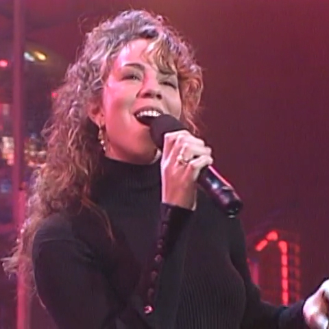 Mariah Carey - Emotions - Live at Soul Train in 1992
