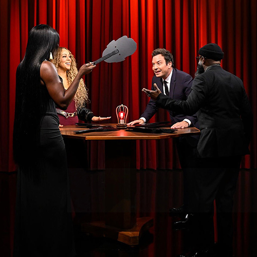 Mariah Carey - The Tonight Show - September 30, 2025 - Video - Famous Face-Off